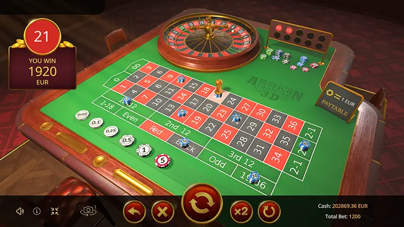 Amerikaans roulette online: hoe te spelen en te winnen - stap-voor-stap instructies